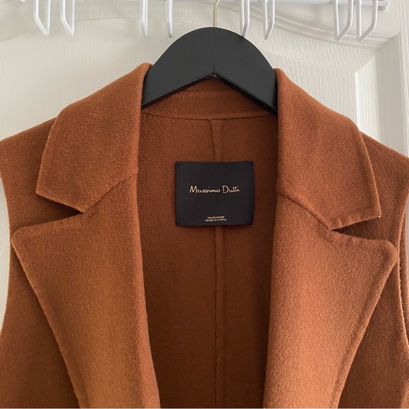 Massimo Dutti Wool Blend Vest - Picture 3 of 10